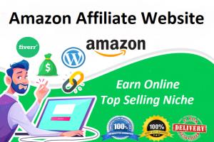 Portfolio for I will create amazon affiliate website